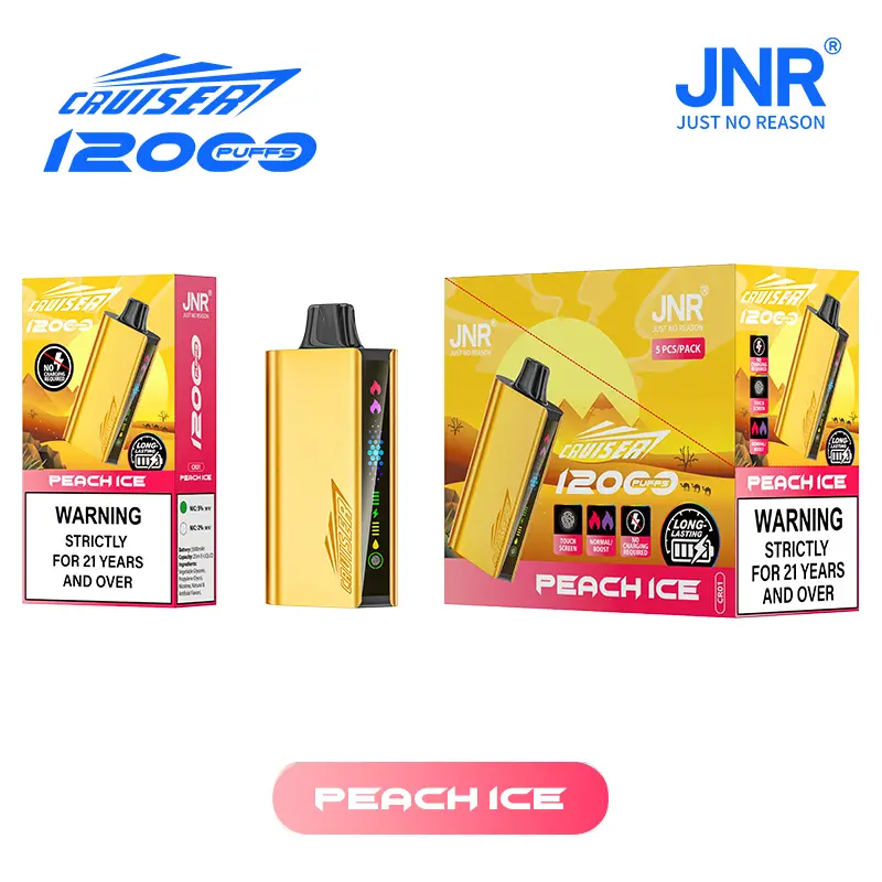 Free shipping|JNR Cruiser 12K Puffs | 10/20/30 Packs