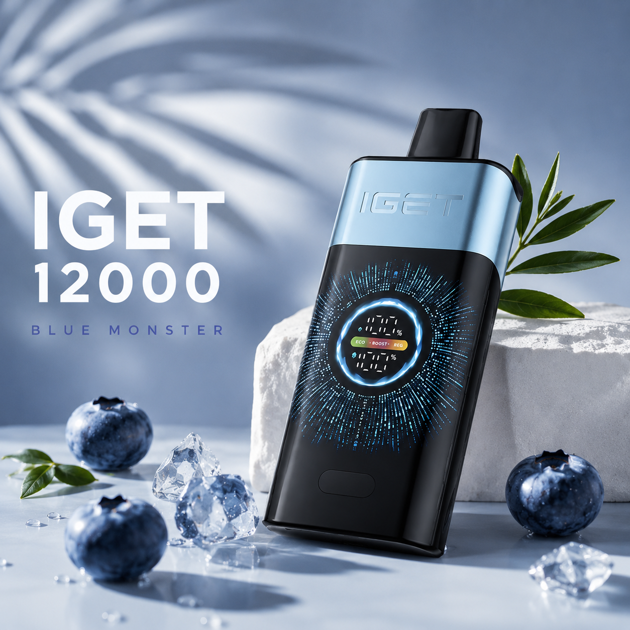 IGET One 12000 PUFFS-1PCS Free shipping