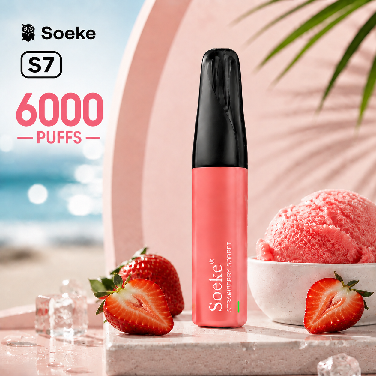 SOEKE S7 6000 Puffs